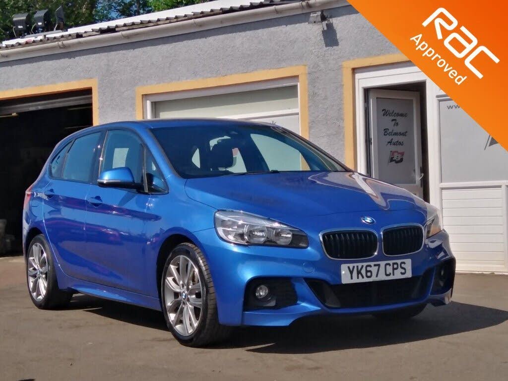 2018 BMW 2 Series 2.0TD 220d M Sport (190bhp) Active Tourer 5d