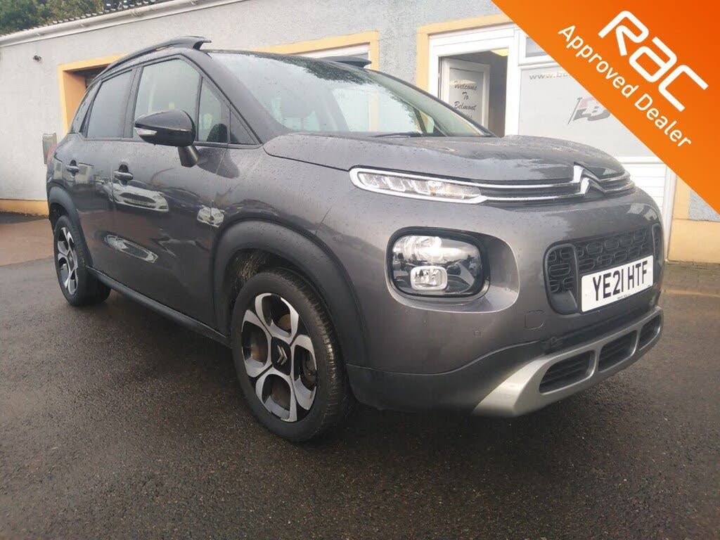 2021 Citroen C3 Aircross 1.2 PureTech Shine Plus (110ps)