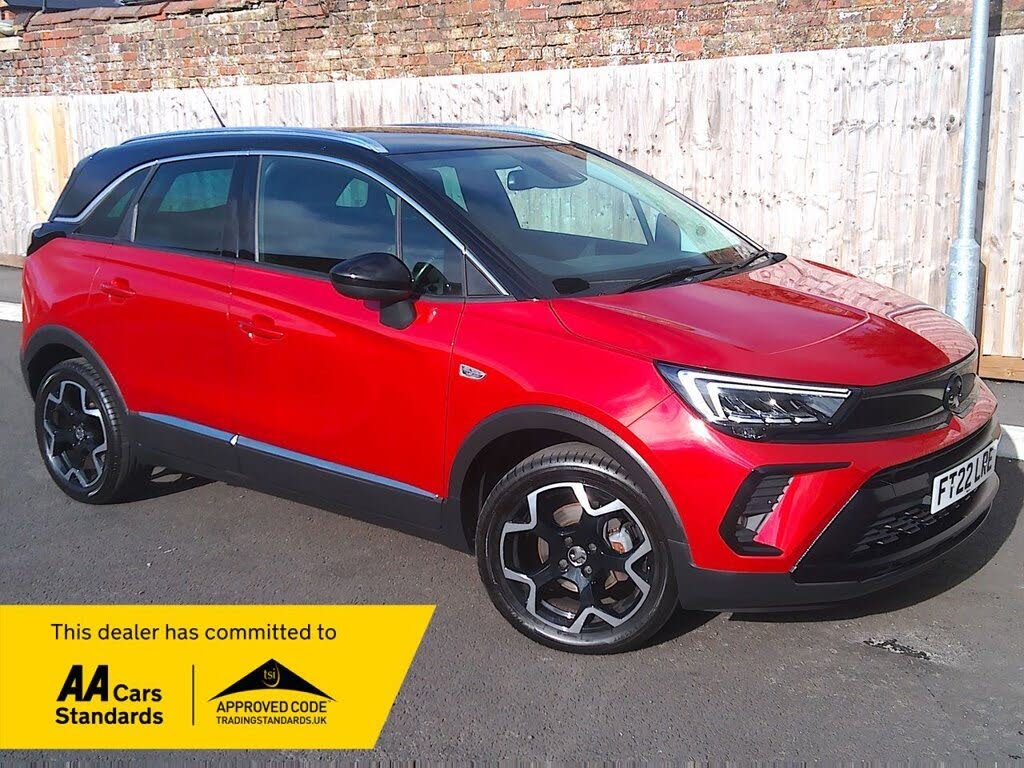 2022 Vauxhall Crossland 1.5 Ultimate (120ps) Auto