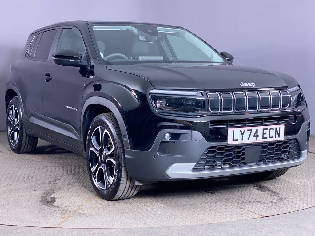 2025 Jeep Avenger E Summit