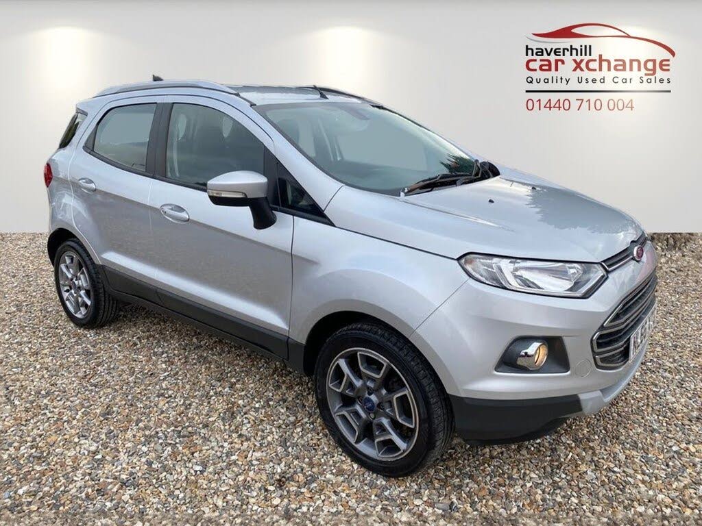 2016 Ford EcoSport 1.5TDCi Titanium (95ps)