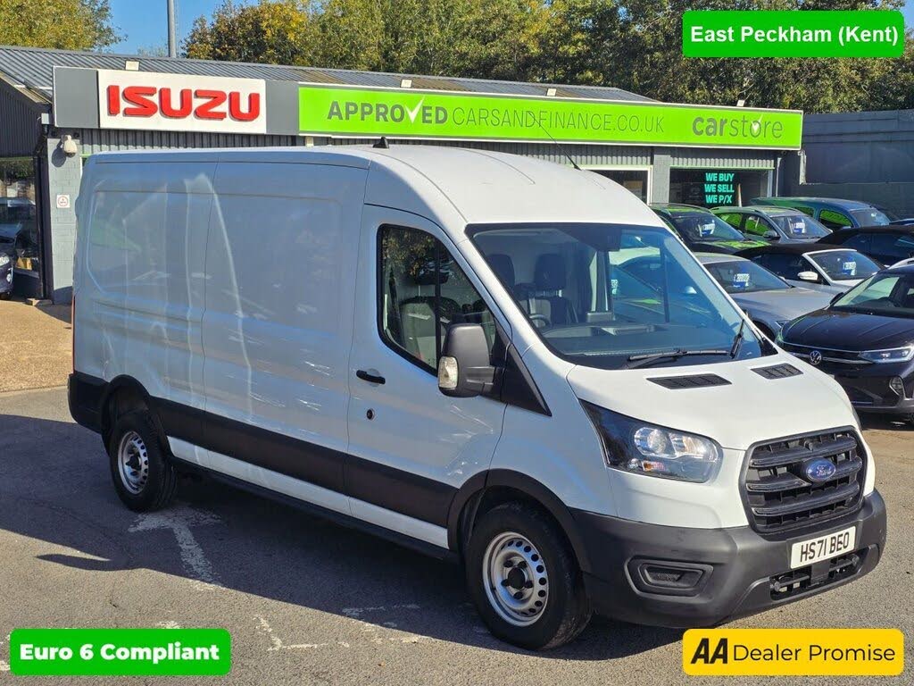 2022 Ford Transit 2.0TDCi 350 L3H2 Leader (130PS)(EU6dT) Panel Van