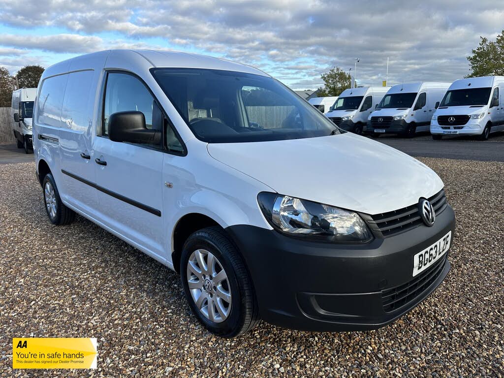 2013 Volkswagen Caddy Maxi 1.6TDI C20 Maxi Startline BMT