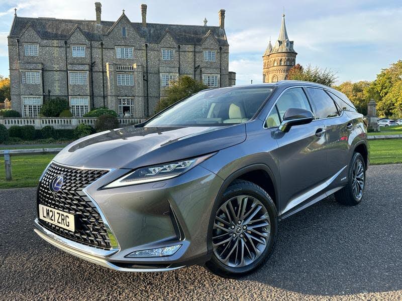2021 Lexus RX 450h L 3.5 Takumi 4WD