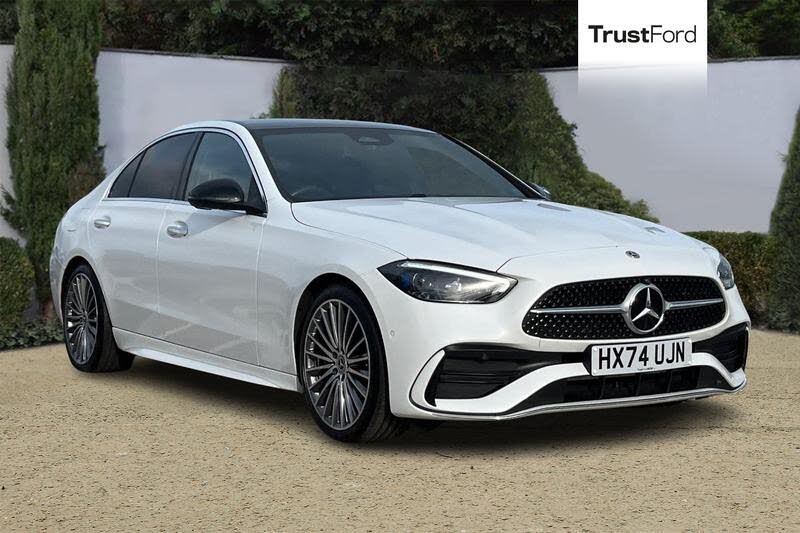 2024 Mercedes-Benz C-Class 2.0d C300d AMG Line Premium (265ps) Saloon 4d 1993cc