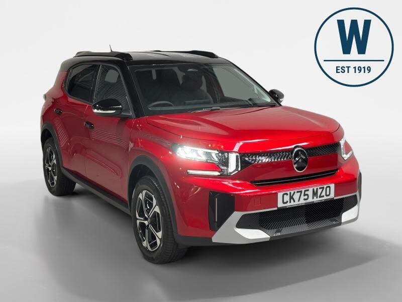 2025 Citroen C3 Aircross 1.2 PLUS