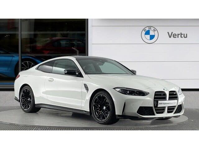 2022 BMW 4 Series 3.0 M4 Competition xDrive Coupe