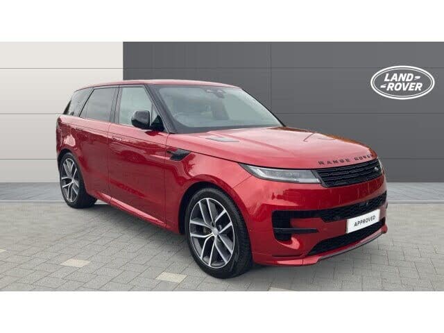 2024 Land Rover Range Rover Sport 3.0 D300 Dynamic SE
