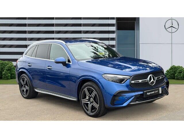 2024 Mercedes-Benz GLC-Class 2.0d GLC300d AMG Line Premium (269ps) SUV 5d 1993cc