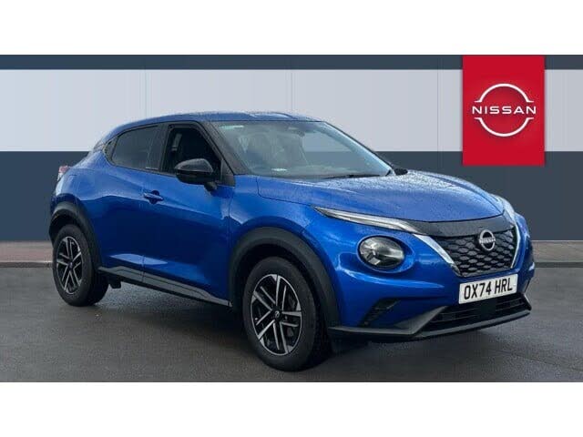 2025 Nissan Juke 1.6 Hybrid N-Connecta