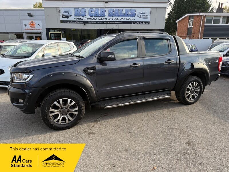 2019 Ford Ranger 3.2TD Wildtrak 3.2 Duratorq (200PS)(Eu6dT) Pickup auto