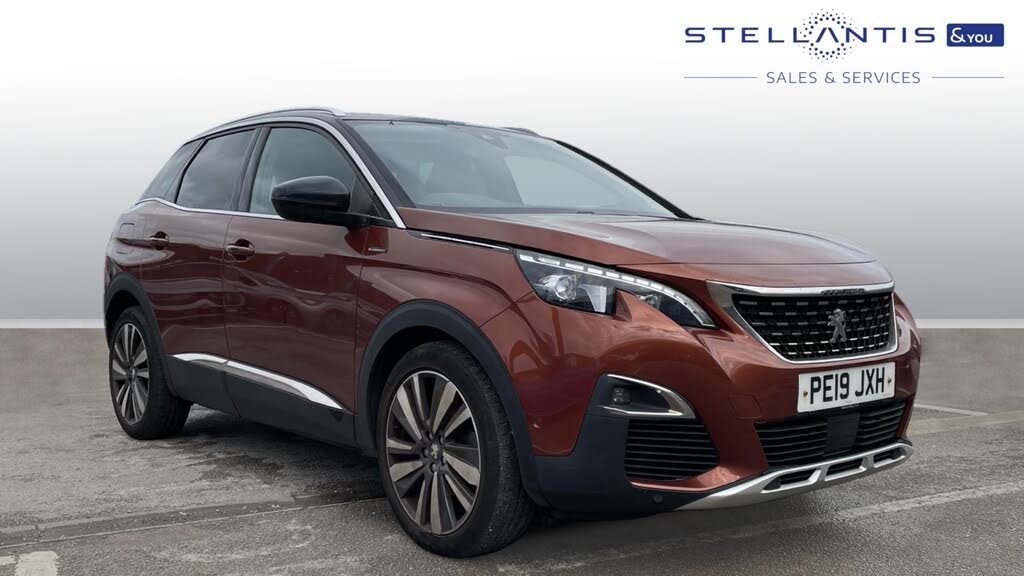 2019 Peugeot 3008 SUV 1.5 BlueHDi GT Line Premium