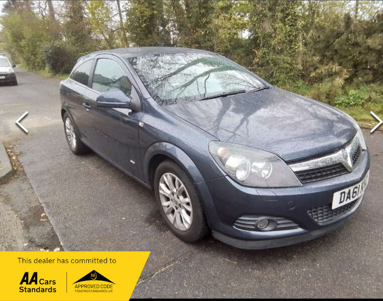 2011 Vauxhall Astra 1.6 SRi 16v VVT Sport Hatch 3d