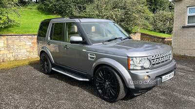 2013 Land Rover Discovery 4 3.0TD HSE 3.0SD V6 auto