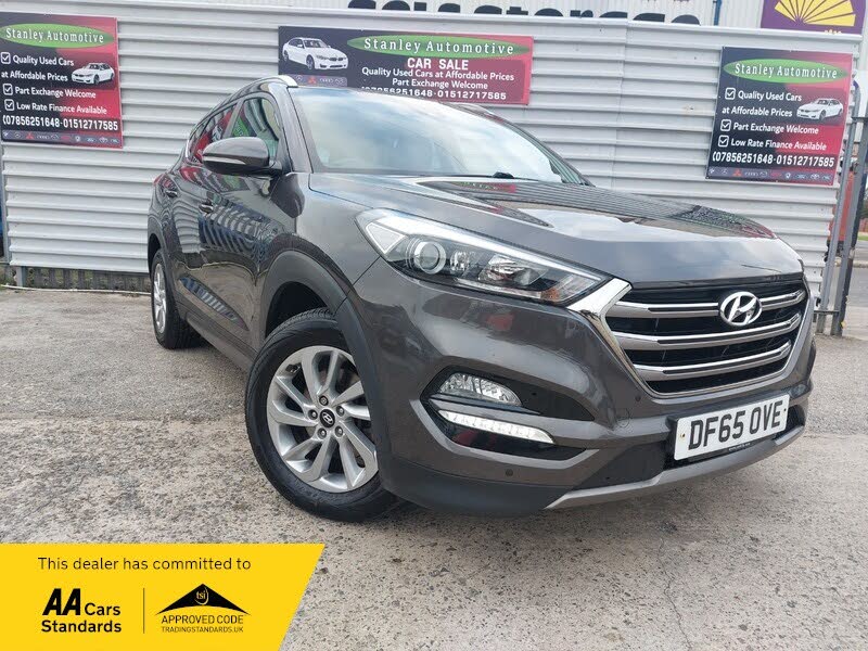 2015 Hyundai Tucson 1.7CRDi Blue Drive Premium