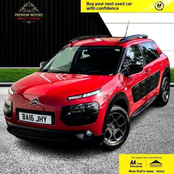 2016 Citroen C4 Cactus 1.2 PureTech Feel (82ps)