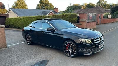 2016 Mercedes-Benz E-Class 3.0d E350d AMG Line (Premium)(s/s) Saloon 4d