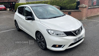 2016 Nissan Pulsar 1.5dCi N-tec