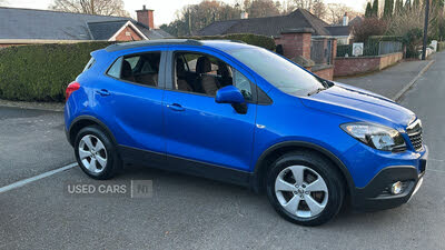 2016 Vauxhall Mokka 1.6CDTi Tech Line (136ps) ecoFLEX