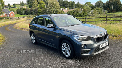 2017 BMW X1 2.0TD sDrive18d SE Auto