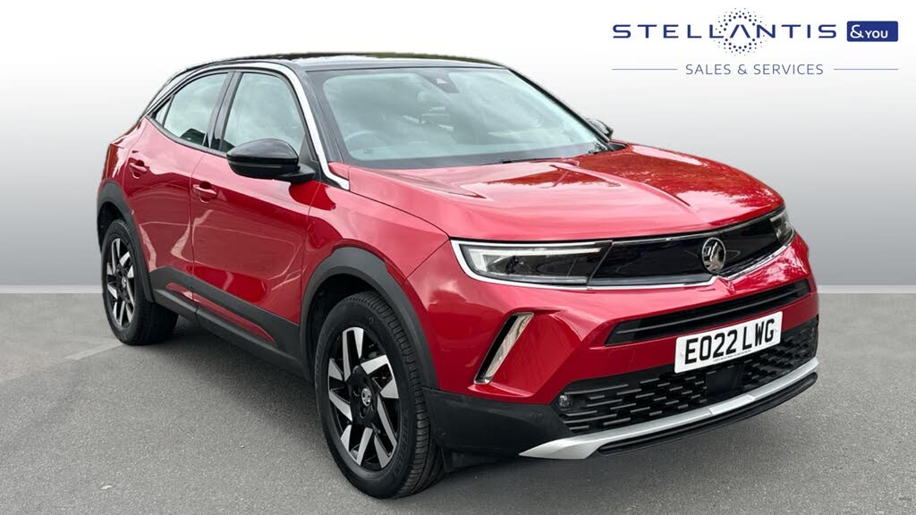 2022 Vauxhall Mokka 1.2 Elite Edition (130ps)