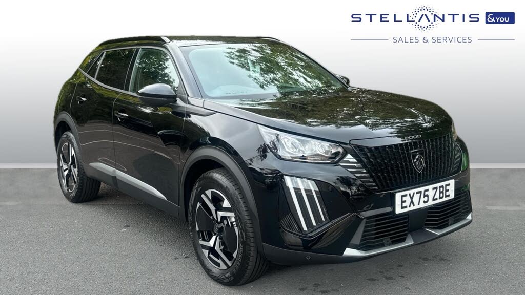 2025 Peugeot 2008 SUV 1.2 PureTech Allure (136ps) HYBRID (s/s) e-DSC6