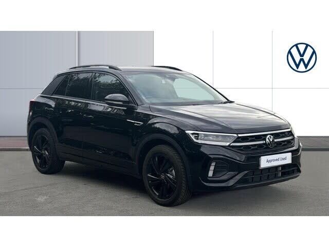 2025 Volkswagen T-Roc 1.5 TSI Black Edition DSG