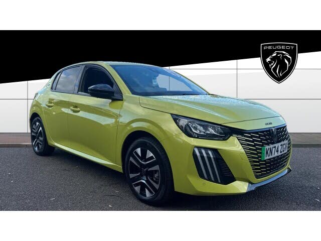 2024 Peugeot 208 E E-Style