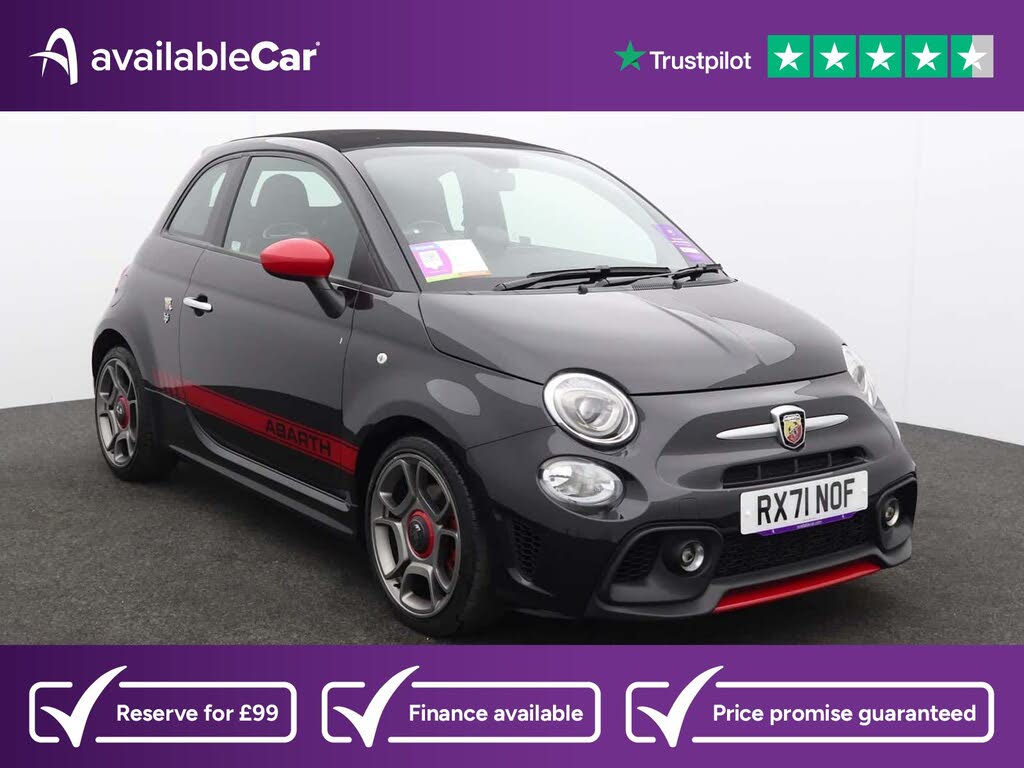 2020 Abarth 500C 1.4 Tjet 595C
