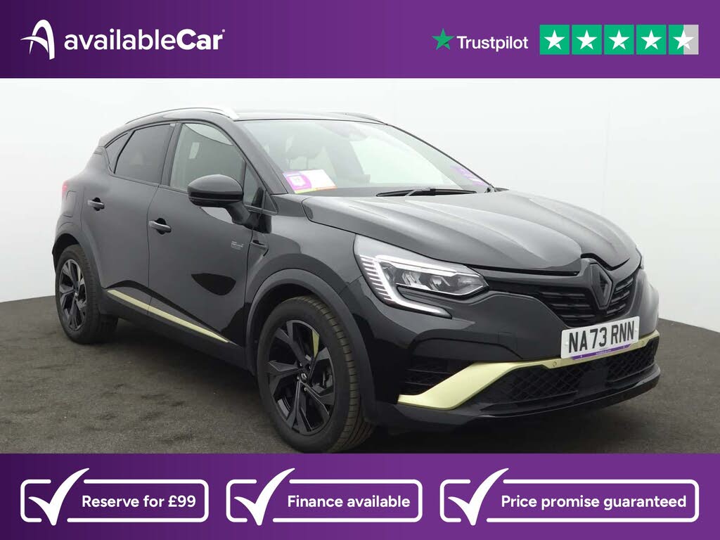 2023 Renault Captur 1.6 E-Tech engineered (160ps) plug-in