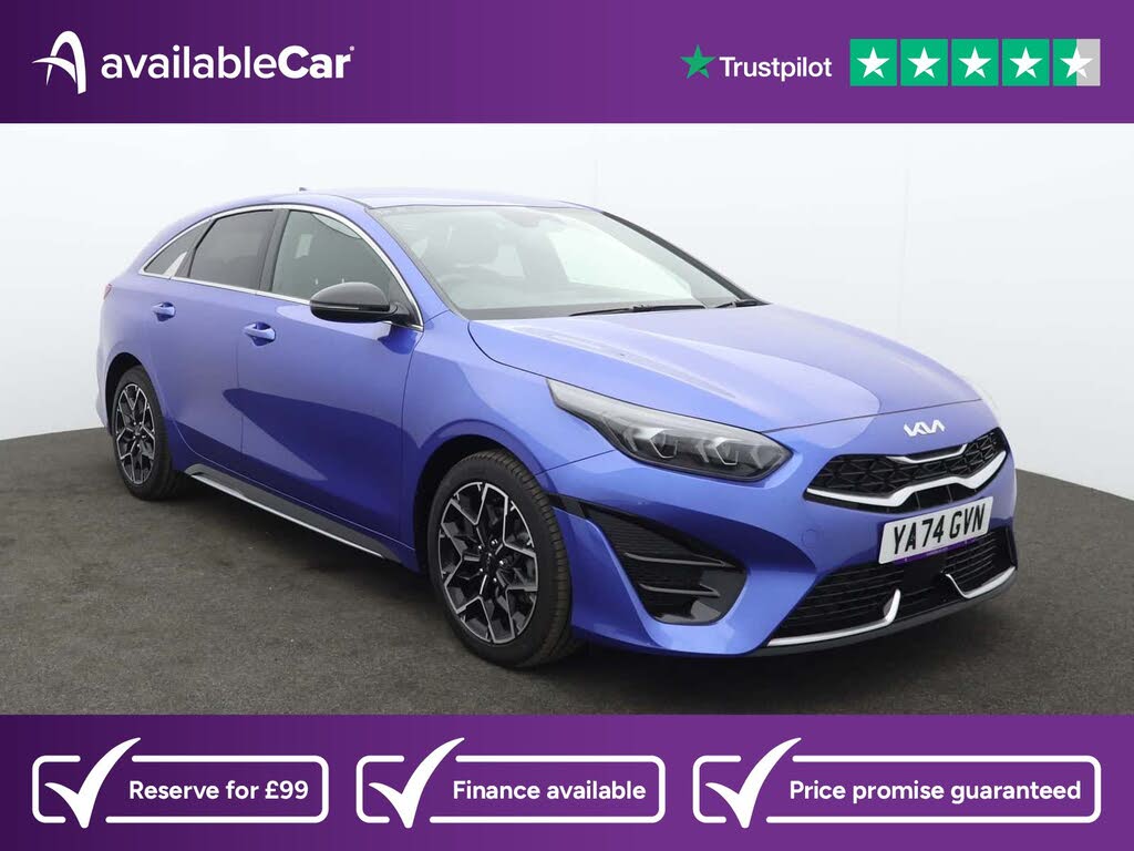 2025 Kia Pro ceed 1.5 T-GDi GT-Line DCT