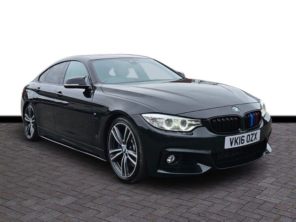 2016 BMW 4 Series 3.0TD 435d xDrive M Sport (s/s) Gran Coupe 4d