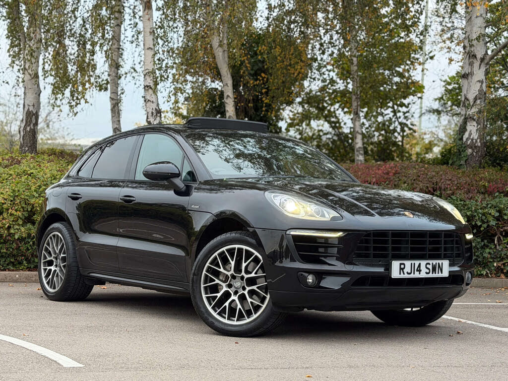 2014 Porsche Macan 3.0TD S