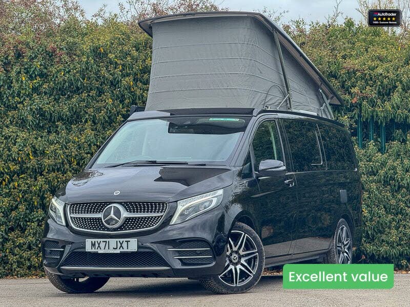 2022 Mercedes-Benz V-Class 2.0d V300d AMG Line