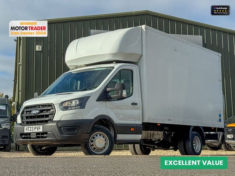 2023 Ford Transit 2.0TDCi 350 L2H1 Leader (130PS)(EU6dT) FWD Cab