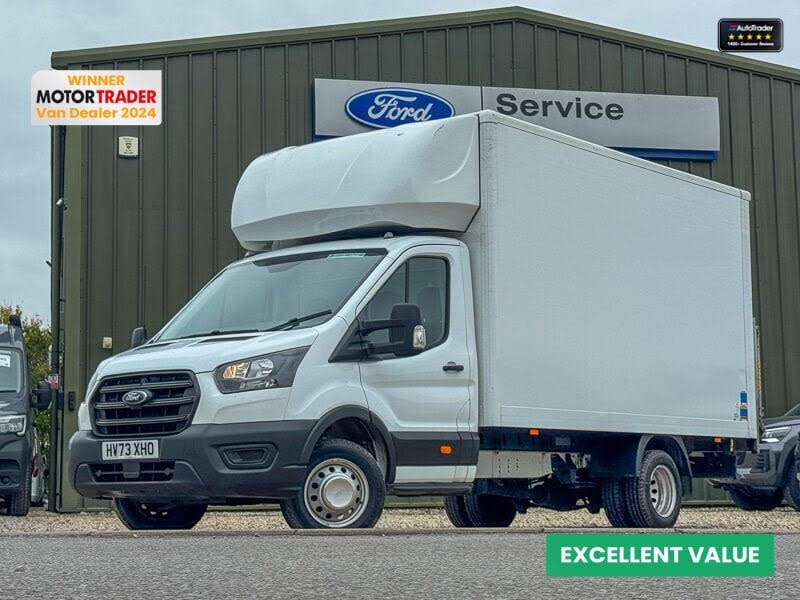2023 Ford Transit 2.0TDCi 350 L2H1 Leader (130PS)(EU6dT) FWD Cab