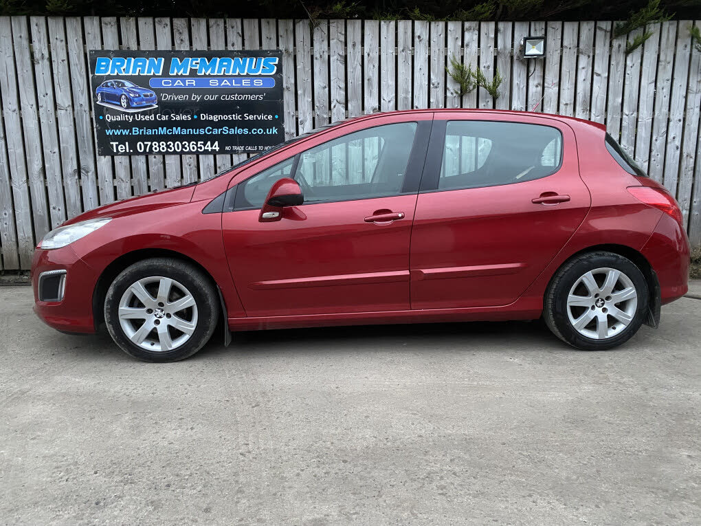 2012 Peugeot 308 1.6TD Active 1.6HDi (92bhp)