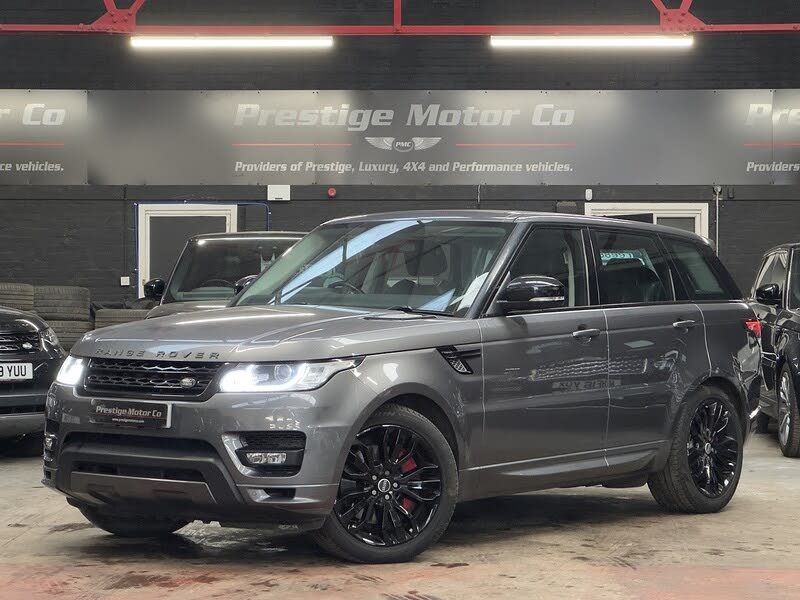2016 Land Rover Range Rover Sport 3.0 SD V6 Autobiography Dynamic 3.0 SD (306hp) AWD CommandShift 2