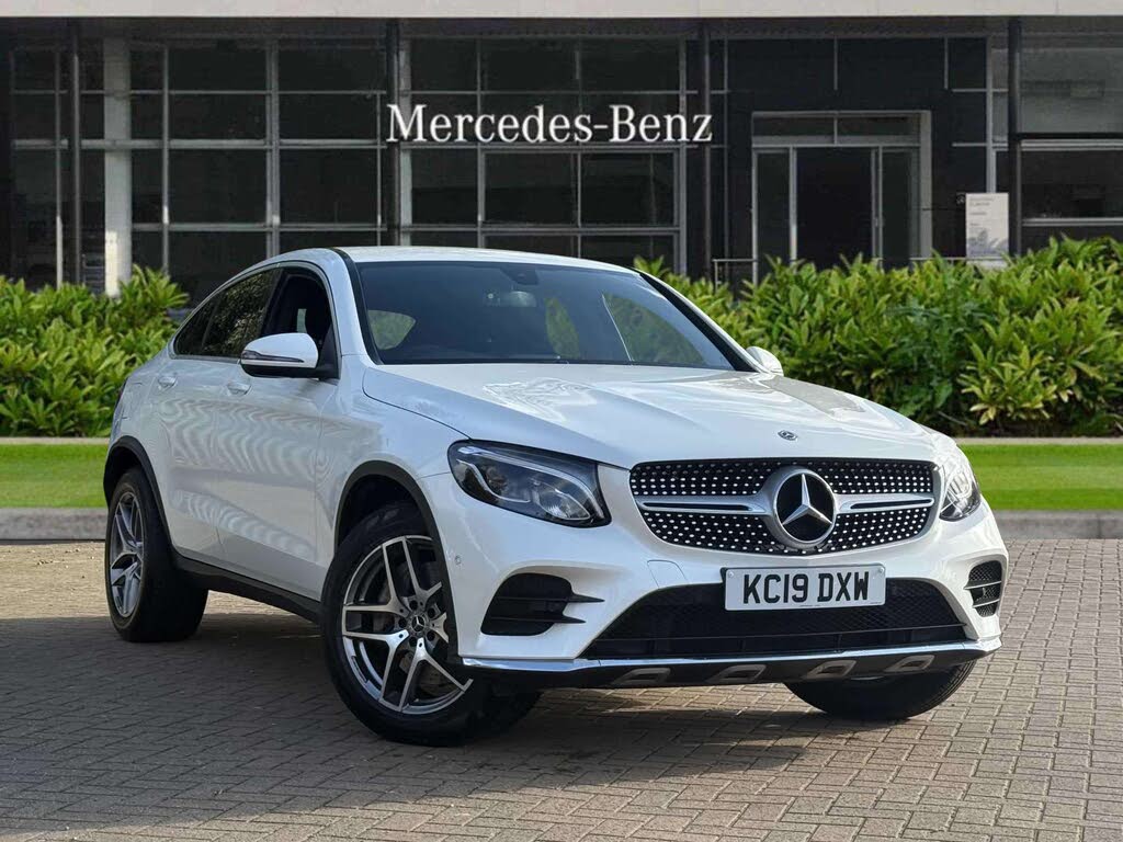2019 Mercedes-Benz GLC-Class 2.0 GLC250 AMG Line (s/s) Coupe 4d