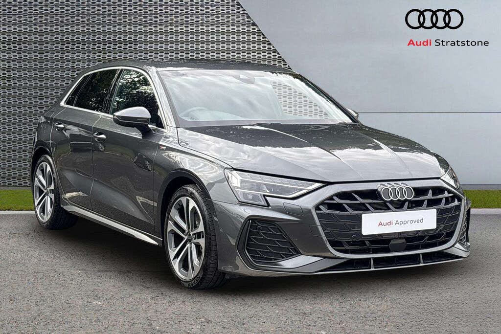 2024 Audi A3 1.5 35 TFSI S Line Sportback 5d Tronic