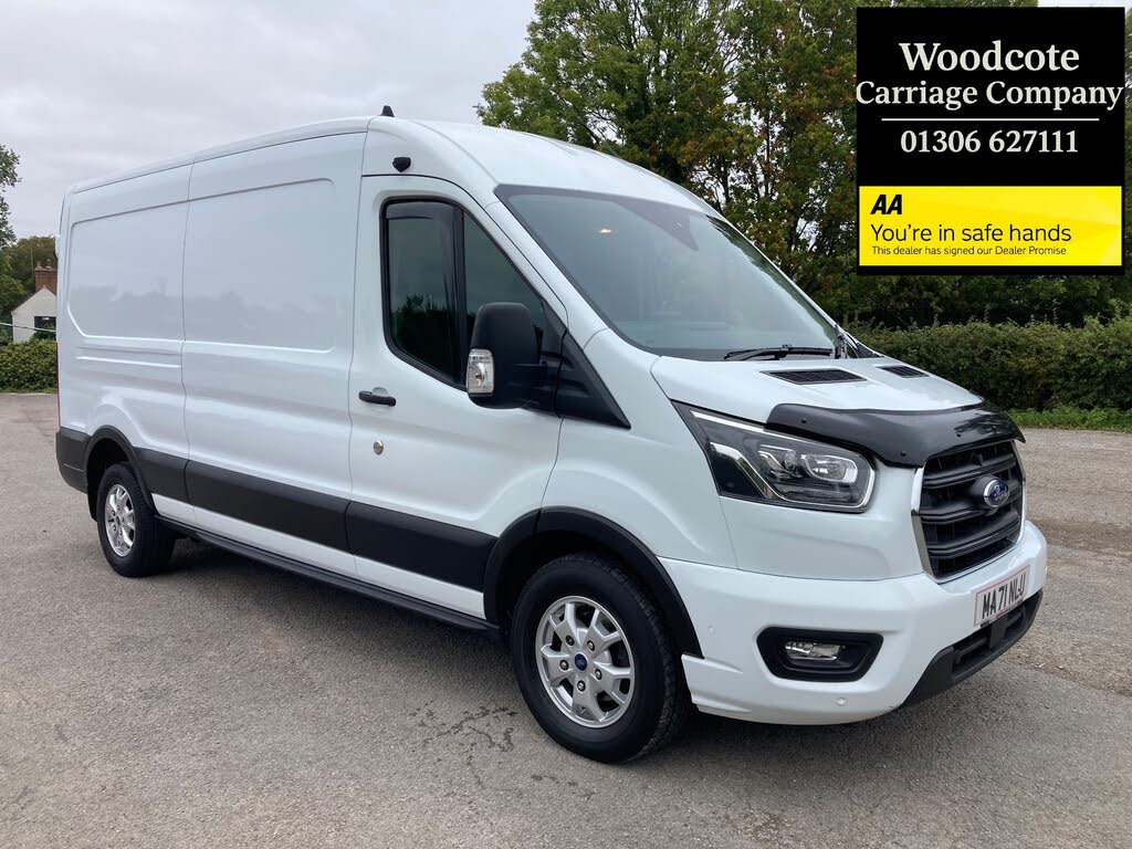 2021 Ford Transit 2.0TDCi 350 L2H2 Limited (185PS)(EU6dT) RWD Panel Van
