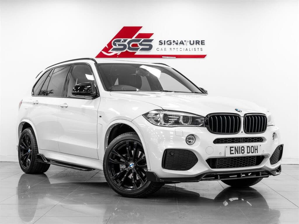 2018 BMW X5 3.0TD xDrive30d M Sport
