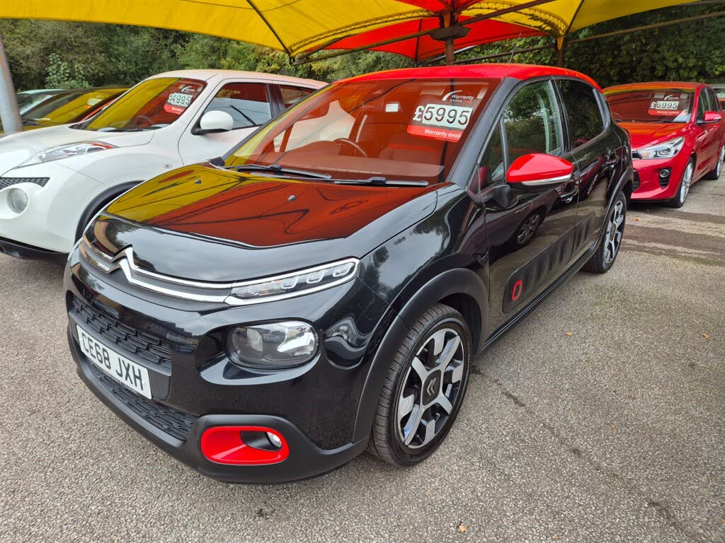 2018 Citroen C3 1.2 PureTech Flair Nav Edition (82ps)