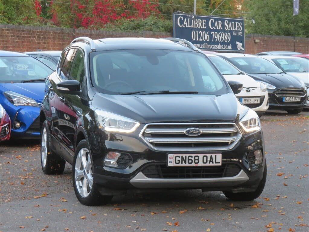 2018 Ford Kuga 2.0TDCi Titanium X (150ps)