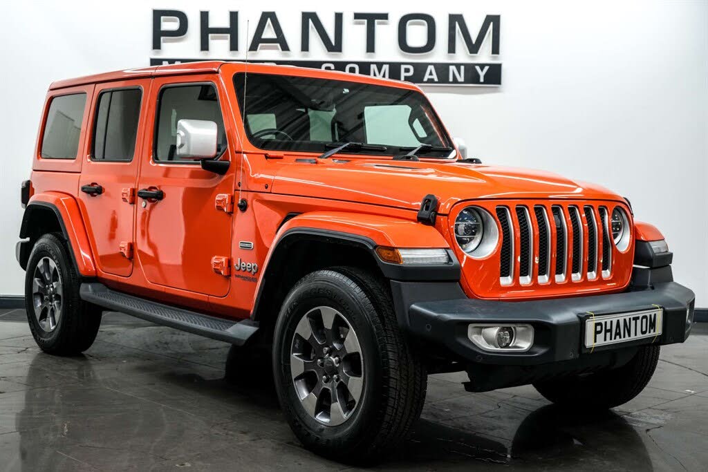 2020 Jeep Wrangler 2.2 Multijet II Overland Hard 5d