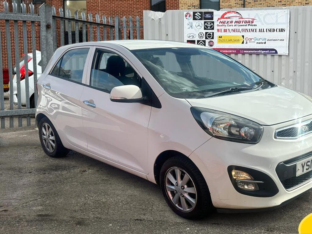 2013 Kia Picanto 1.25 Picanto 2