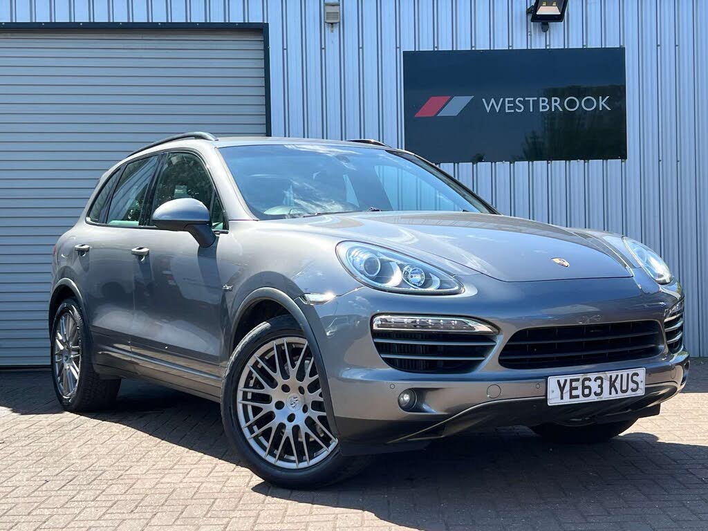 2013 Porsche Cayenne 3.0TD