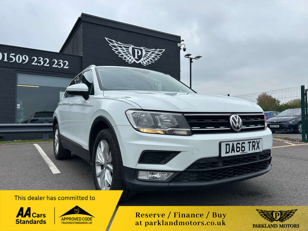 2016 Volkswagen Tiguan 2.0TDI SE (150ps) 4Motion BMT (s/s)