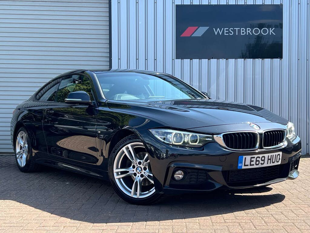 2020 BMW 4 Series 2.0TD 420d M Sport Coupe 2d Auto