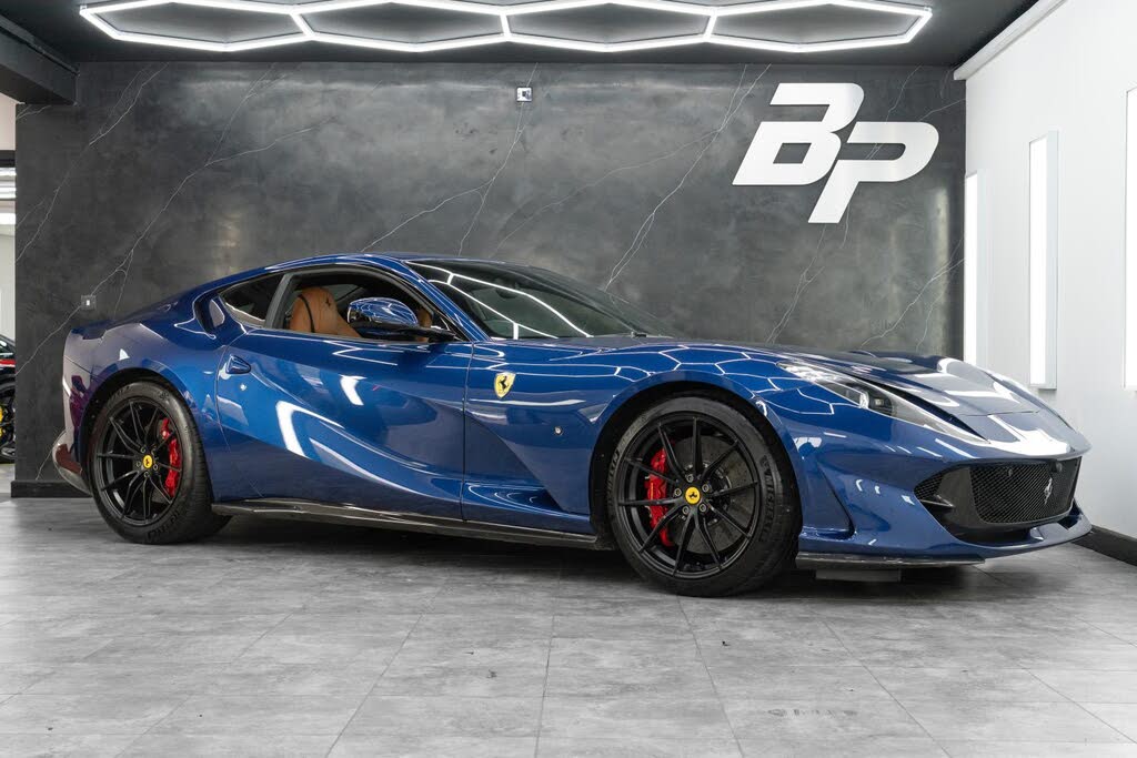 2019 Ferrari 812 Superfast RWD